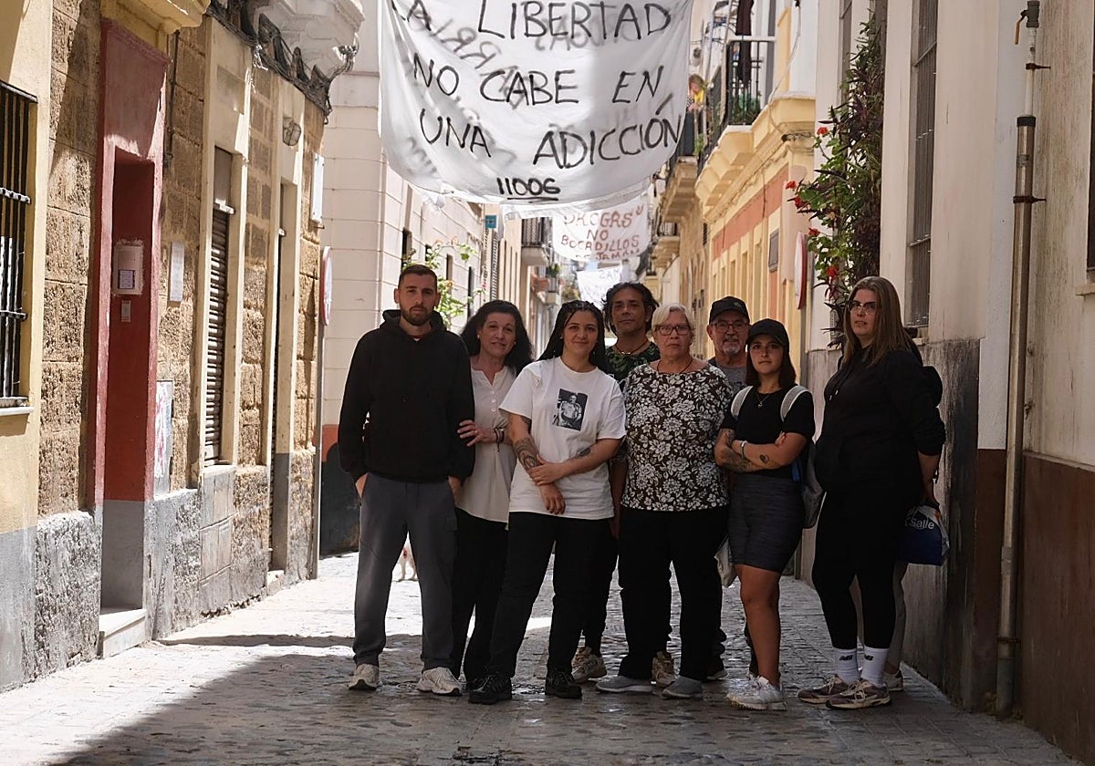 El barrio de Santa María contra la venta y consumo de drogas: «Queremos ...