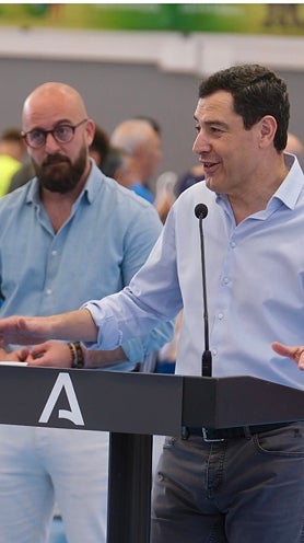 Juanma Moreno defiende la estabilidad del modelo andaluz tras la ...