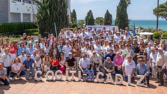 COGITI Cádiz consolida la unión y la fortaleza del colectivo en su convivencia anual