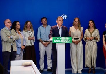 Balance del PP de Cádiz ante las elecciones del próximo 17 de mayo.