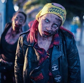 Un pueblo de Cádiz será invadido por zombis este fin de semana