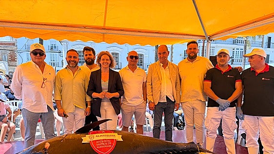 Chiclana ya vive su III Feria del Atún
