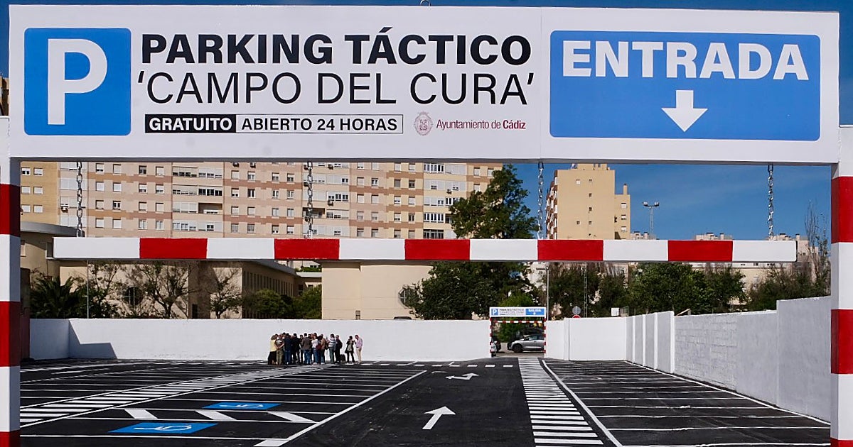 C diz Estrena 70 Plazas De Aparcamiento Gratuito En El Campo Del Cura c-diz-estrena-70-plazas-de-aparcamiento-gratuito-en-el-campo-del-cura