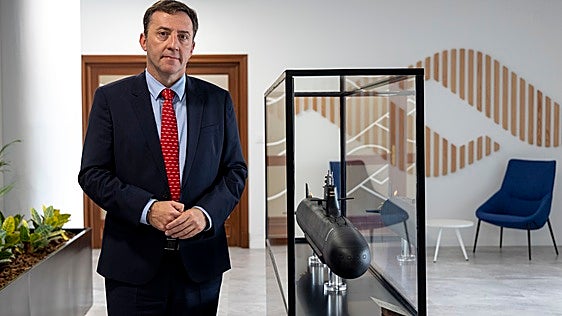 El presidente de Navantia defiende el carácter público de los astilleros pero abre la puerta al capital privado