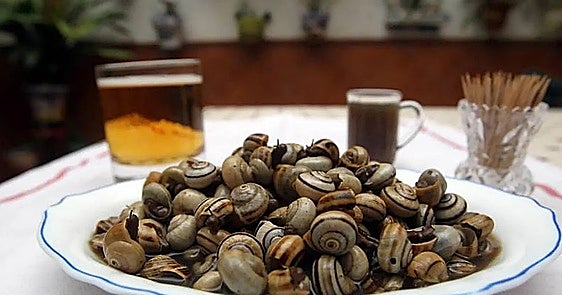 Caracoles, cabrillas y burgaos para combatir el calor: así será la gran fiesta gastronómica este fin de semana