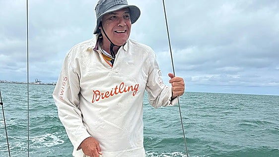 Muere Javier Vallejo 'Mazinger', figura clave de la vela gaditana y ejemplo para varias generaciones