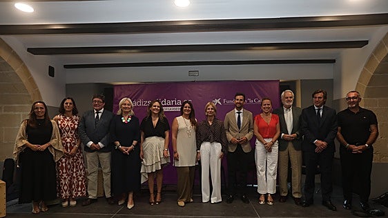 Fotos: Cádiz Solidaria en el Alcázar de Jerez