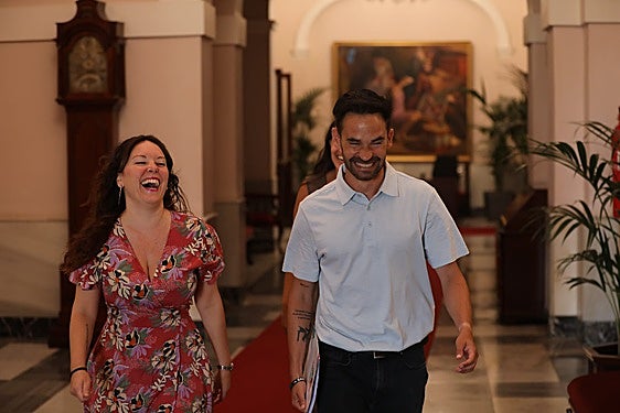 David de la Cruz no descarta ser candidato a la Alcaldía de Cádiz en 2027 si su formación se lo propone y sus circunstancias personales se lo permiten