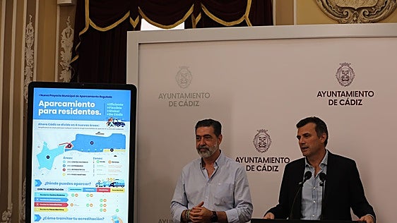 El nuevo sistema de aparcamiento de Cádiz comenzará el 1 de julio: habrá diferentes zonas y los residentes tendrán prioridad