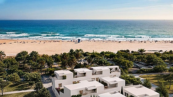 Una exclusiva promoción de 19 viviendas en primera línea de playa llegará a Conil el 24 de junio
