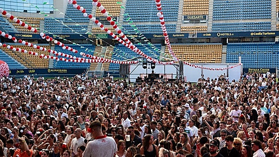 La Flamenca XXL inaugura el verano en Cádiz Music Stadium