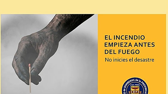 «No inicies el desastre»: Bomberos de Cádiz pone el foco en la prevención de incendios forestales