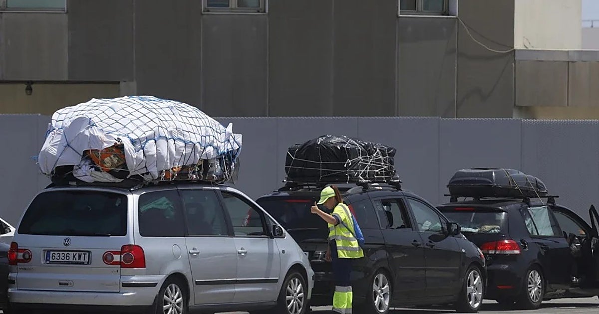 Algeciras y Tarifa activan el operativo de la OPE con hasta 77 salidas de barcos al día en jornadas punta