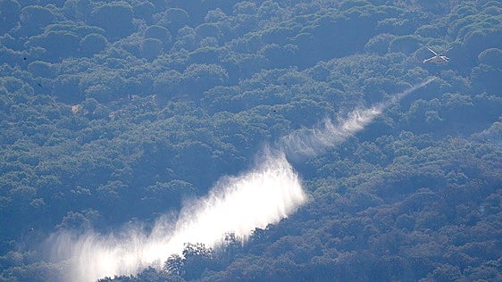 El incendio de Grazalema queda estabilizado y los vecinos evacuados ya pueden regresar