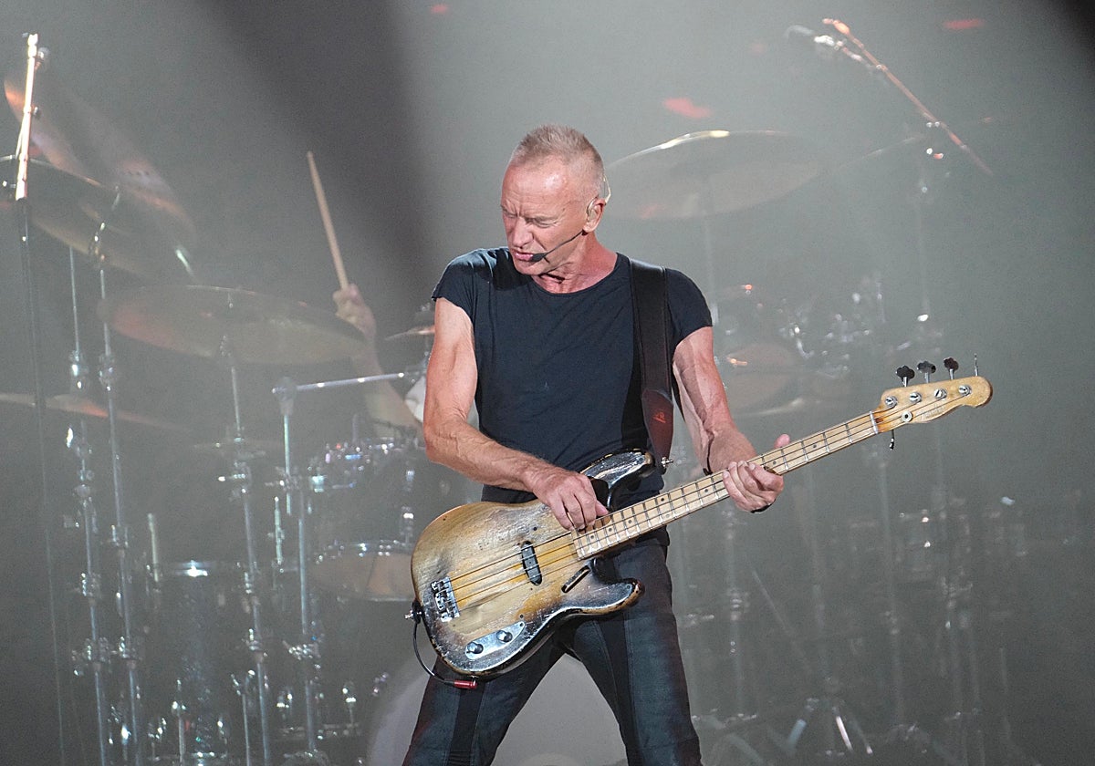 Sting protagoniza este domingo una de las grandes citas del verano en Concert Music Festival