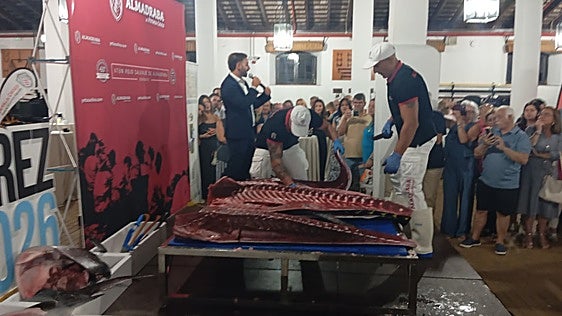 Una fusión inédita de tierra y mar con vino de Jerez