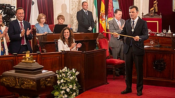 Bruno García será de nuevo candidato del PP a la alcaldía de Cádiz