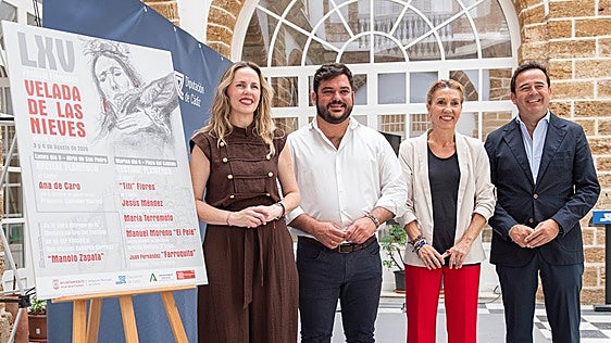 Arcos celebra su Velada de las Nieves con un cartel que demuestra que el flamenco «sigue muy vivo» en la ciudad