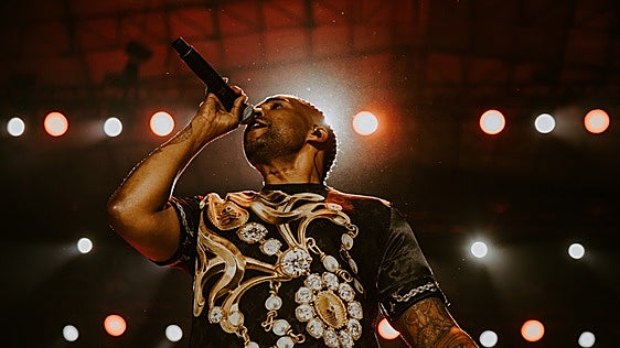 Las imágenes de Don Omar en el Puro Latino: y el rey del reggaetón reinó