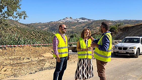 Olvera recupera la conexión por carretera tras una inversión de 2,1 millones para reparar los daños de las borrascas