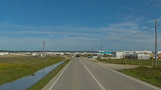 Barbate pide medidas «urgentes» en la A-2231 hacia Zahara de los Atunes ante aumento de tráfico en verano