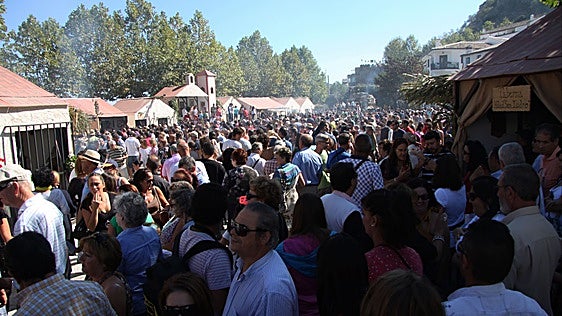 Grazalema celebra esta semana su Feria y Fiestas Mayores con conciertos, festejos taurinos y una paella popular