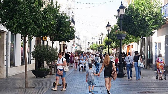 Chiclana sigue sumando habitantes y gana casi un millar en lo que va de año