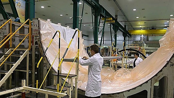Los trabajadores de Airbus mantienen la huelga indefinida.