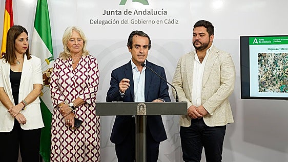 Cinco millones de euros para reconstruir varios tramos de la A-393 entre Arcos y Espera
