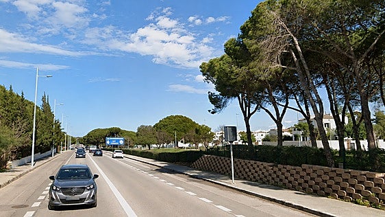 Cazado a 118 km/h en una vía limitada a 30 en Chiclana