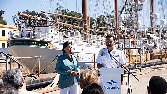 San Fernando reconocerá al Juan Sebastián de Elcano con el Premio Cortes de la Real Isla de León