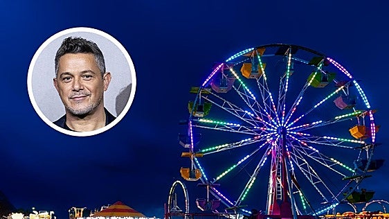 El pueblo de Cádiz donde se crio Alejandro Sanz celebra su feria esta semana: habrá conciertos, exhibiciones ecuestres y atracciones