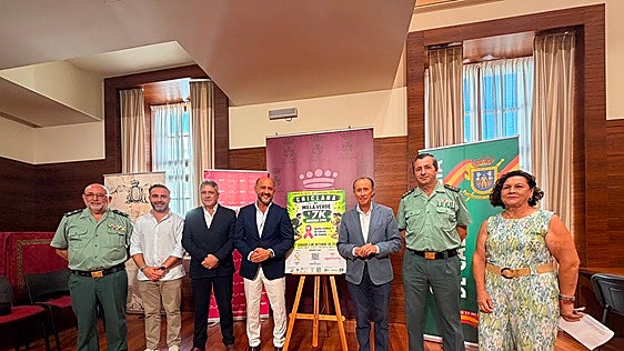 La Guardia Civil correrá en Chiclana por las mujeres con cáncer de mama