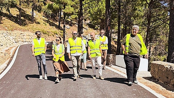Más de un millón en la restauración de la CA-9104 entre Grazalema y Zahara