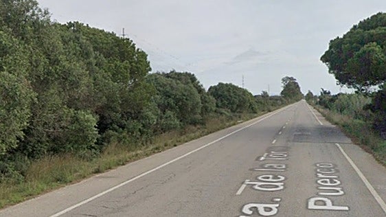 Un motorista de 47 años pierde la vida tras salirse de la carretera en Chiclana