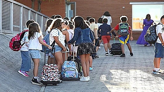 La Vuelta cambia el regreso al cole: Jerez y El Puerto comenzarán las clases el 11 de septiembre