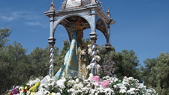 Bajo el manto de María, Alcalá de lo Gazules siempre vuelve a casa