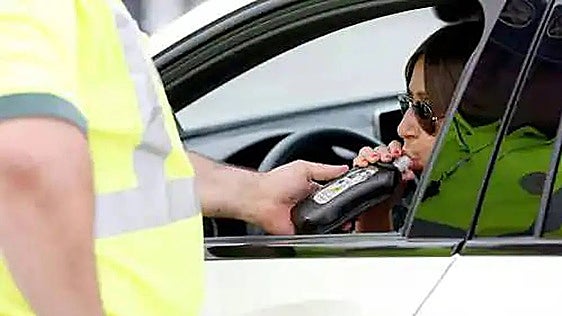 Seis conductores dan positivo en alcohol durante el fin de semana en El Puerto