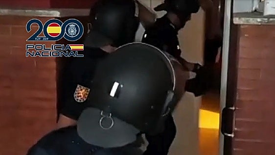 Cinco detenidos en una operación contra el tráfico de cocaína en Jerez
