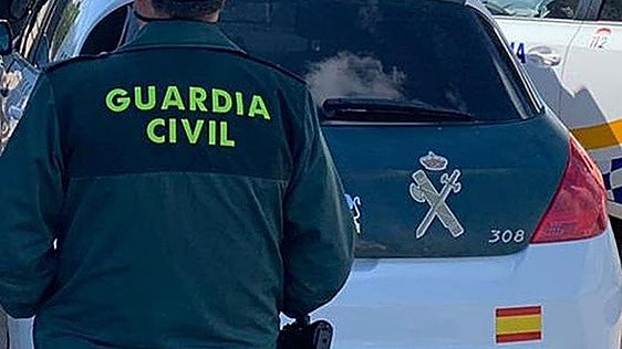 La Guardia Civil investiga el hallazgo de un cadáver en El Palmar