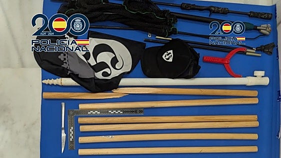 Doce detenidos en la previa del Xerez CD- Badajoz