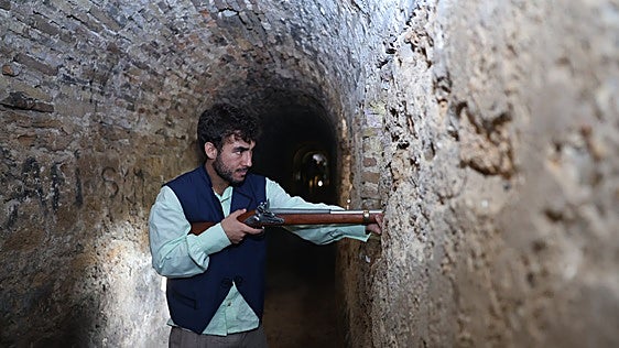 Cádiz abre las cuevas de María Moco desvelando los secretos de su defensa subterránea