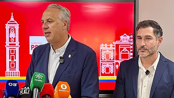 Ruiz Boix presenta a Fran Fernández como alternativa del PSOE para gobernar Algeciras