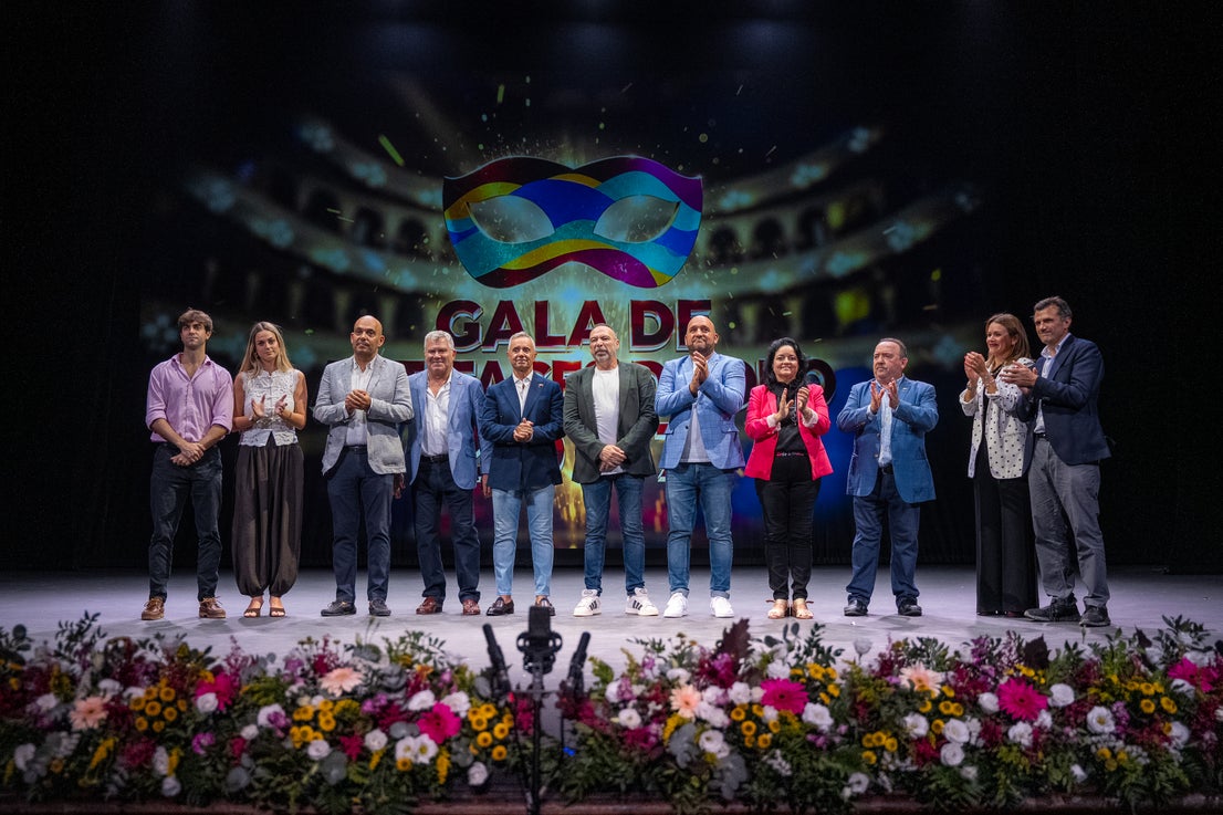 Las imágenes de la Gala de Antifaces de Oro