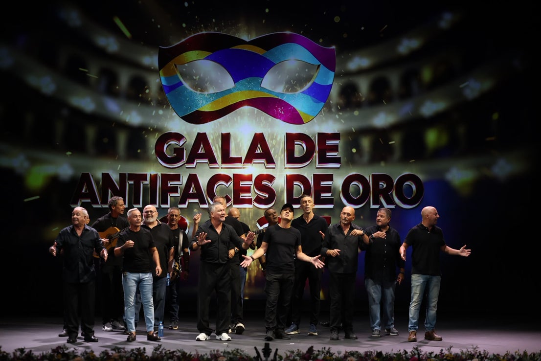Las imágenes de la Gala de Antifaces de Oro