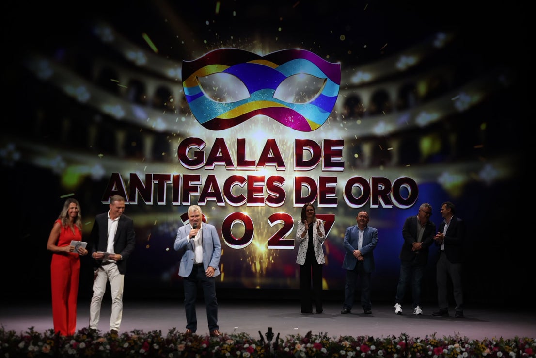 Las imágenes de la Gala de Antifaces de Oro