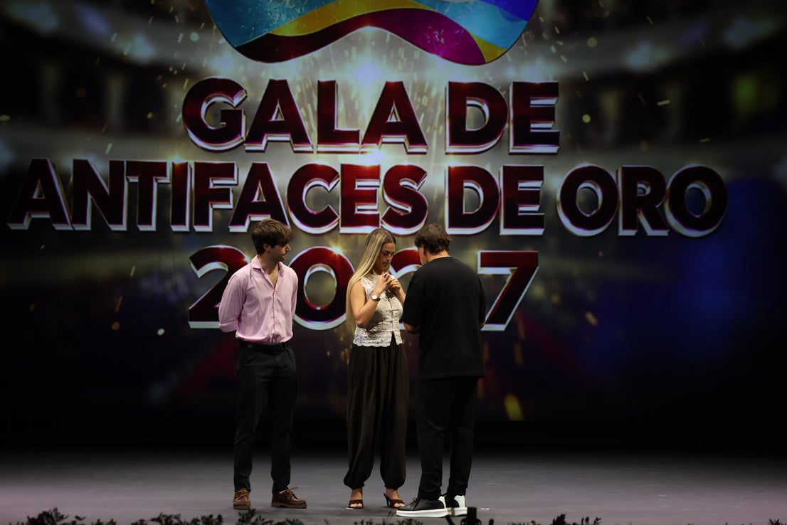 Las imágenes de la Gala de Antifaces de Oro