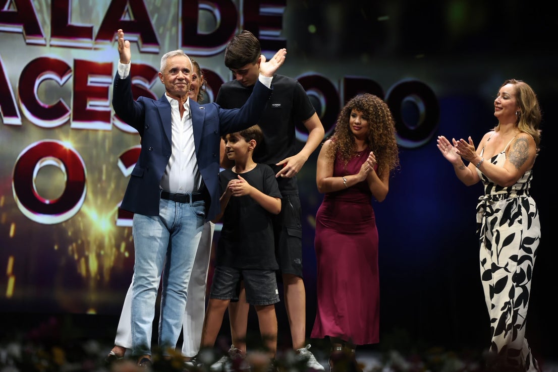 Las imágenes de la Gala de Antifaces de Oro