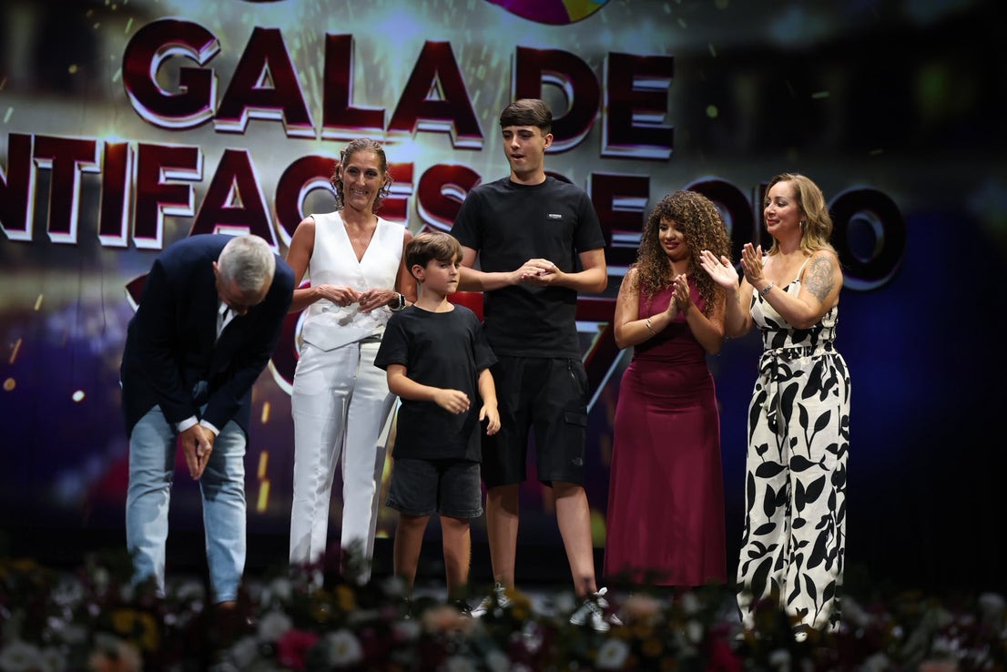Las imágenes de la Gala de Antifaces de Oro