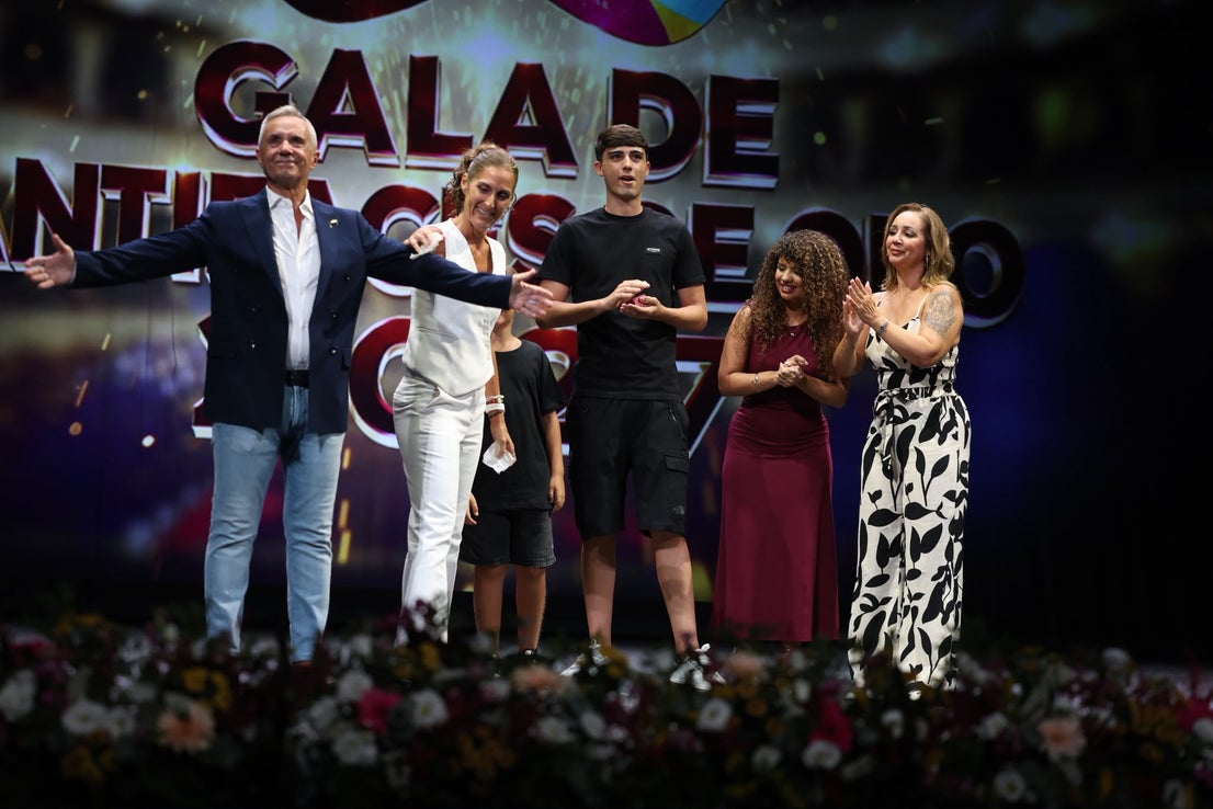 Las imágenes de la Gala de Antifaces de Oro